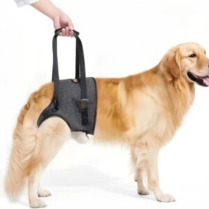 Dog Sling for Large Dogs Hind Leg Support, Adjustable Soft Padded Harness for...